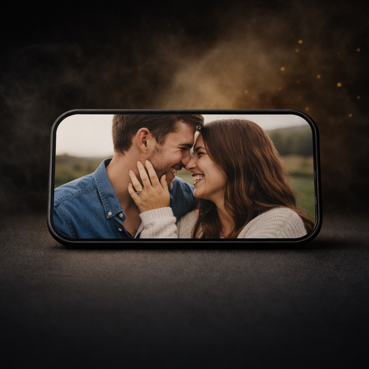 Individuelle Designkarte