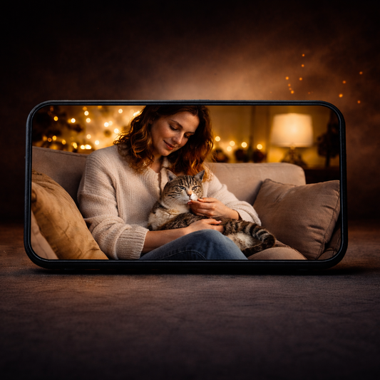 Individuelle Designkarte